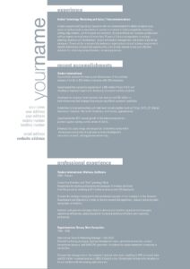 Resu-me resume and cover letter templates