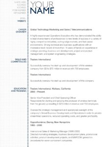 Resu-me resume and cover letter templates