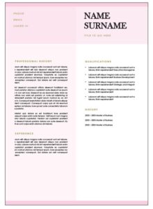 Resu-me resume and cover letter templates