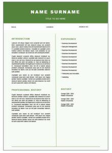 Resu-me resume and cover letter templates